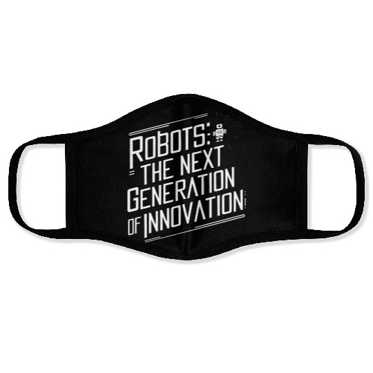 Robotics AI Automation Machine Learning Face Masks