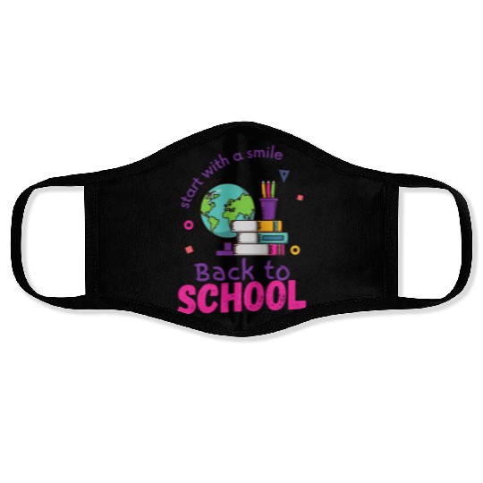 Back to School, A World of Knowledge Awaits Face Masks