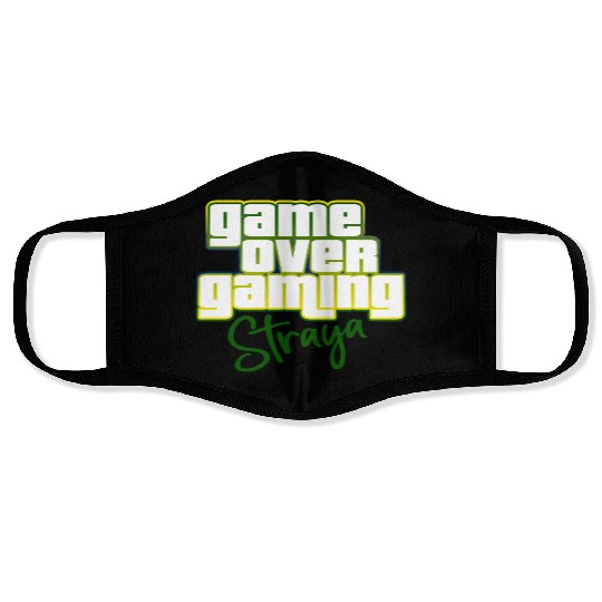 GameOverGaming GTA Straya Parody Face Masks