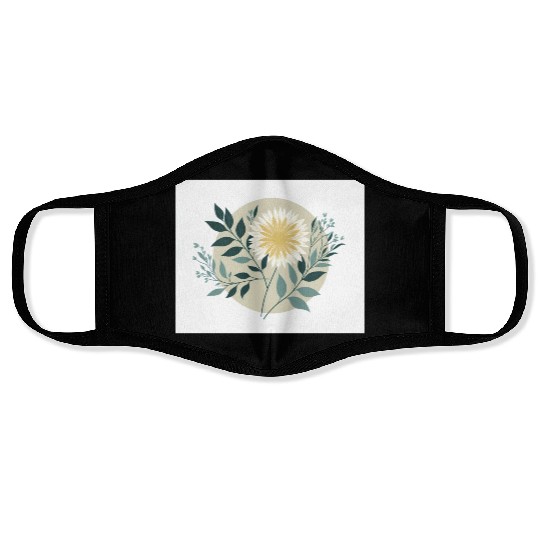 Wildflower Whisper Face Masks