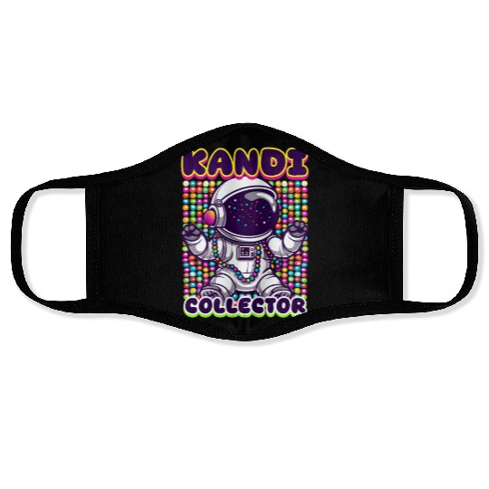 EDM Festival Kandi Collector Face Masks