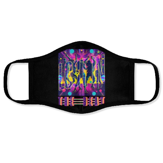 EDM Festival Lost In The Beat Face Masks