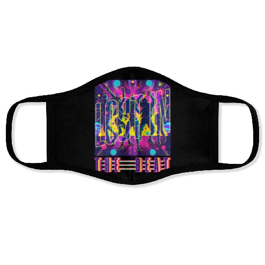 EDM Festival Lost In The Beat Face Masks