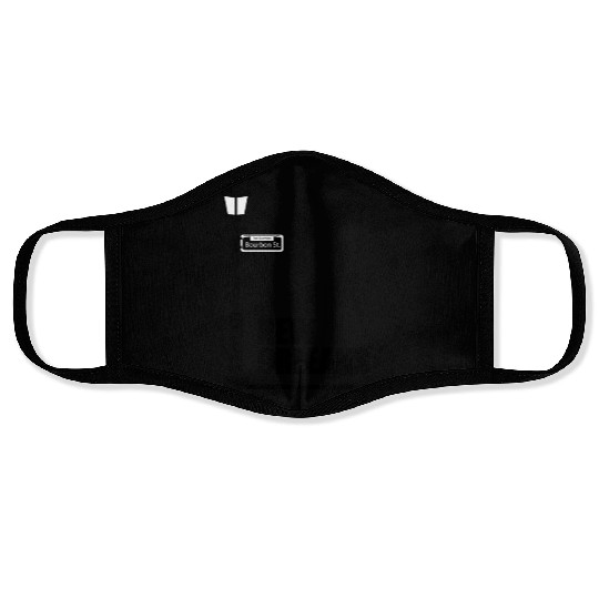 New Orleans - Bourbon Street Face Masks