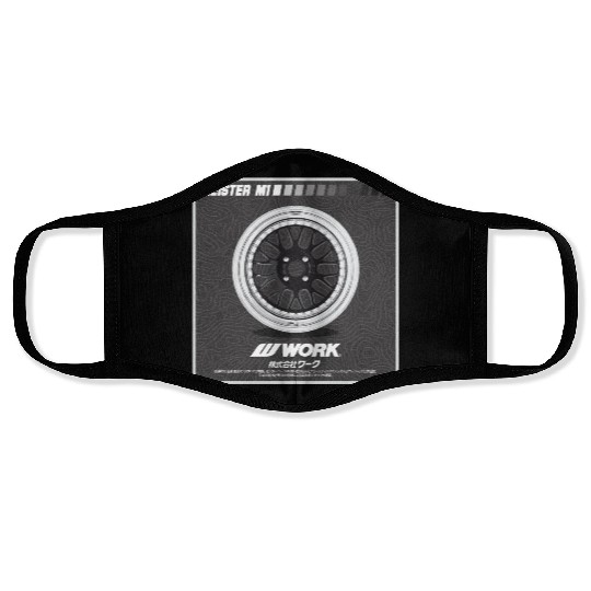 Car Wheels/Rims Work Meister M1 Front Face Masks