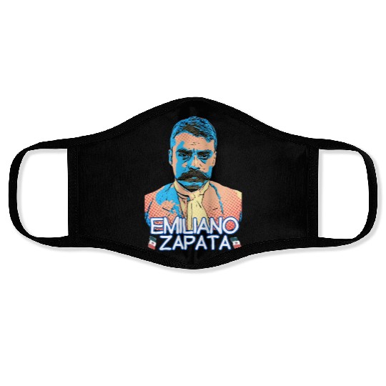 Emiliano Zapata Face Masks