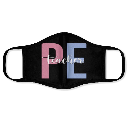 PE Teacher Physical Education Teacher Face Masks