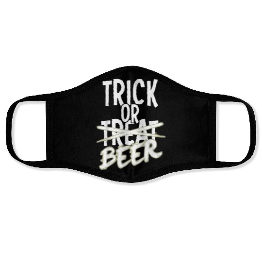 Beer Adult Trick Or Treat Mens Drinking Halloween Face Masks