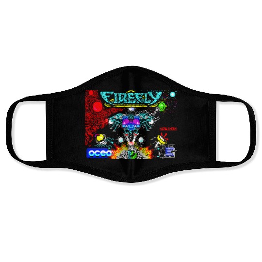 Firefly ZX Spectrum Loading Screen Face Masks