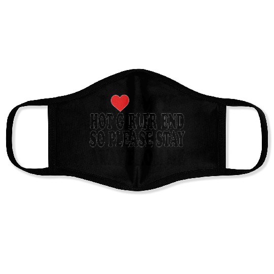 I Love My Boyfriend Face Masks | Cute Romantic Face Masks