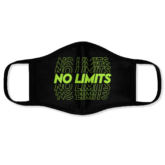 NO LIMITS Face Masks