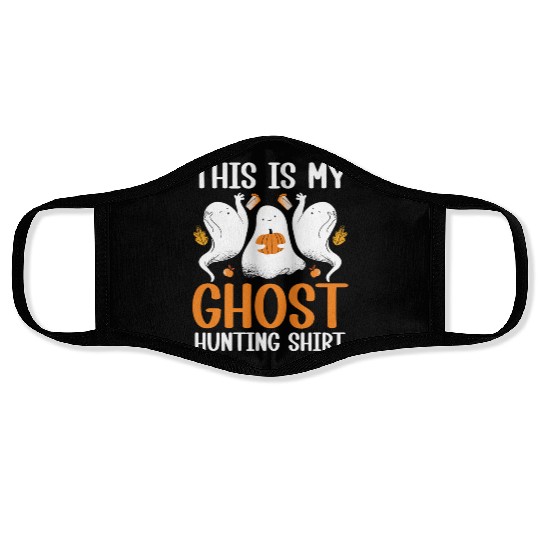 This Is My Ghost Hunting Face Masks Paranormal Hunter