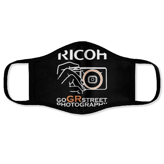 Ricoh GR street Photography Face Masks