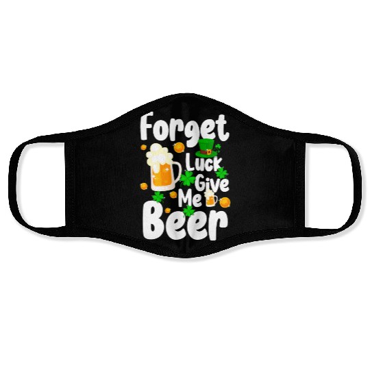 Irish Pub Shamrock Travel Celtic Face Masks