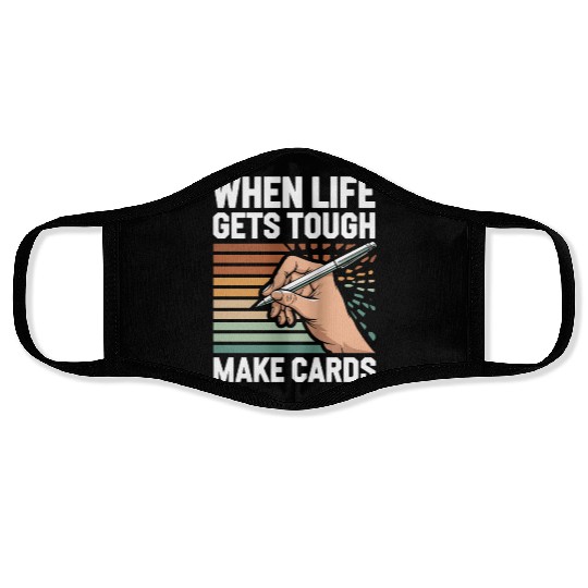 Cardmaker Scrapbooking Cardmaking Kits for Adults Face Masks