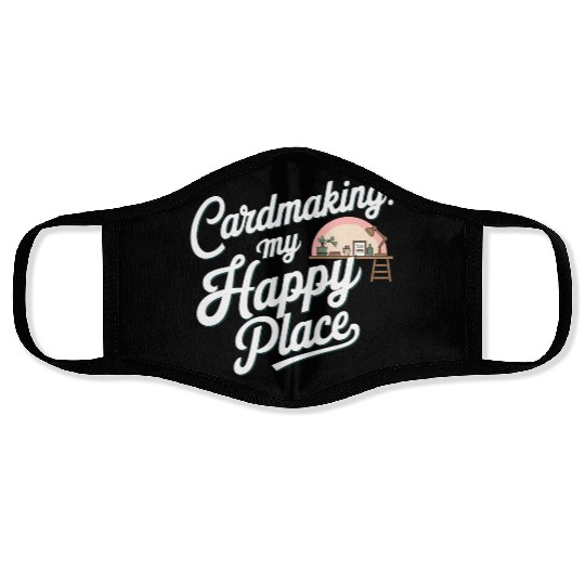 Cardmaker Scrapbooking Cardmaking Kits for Adults Face Masks