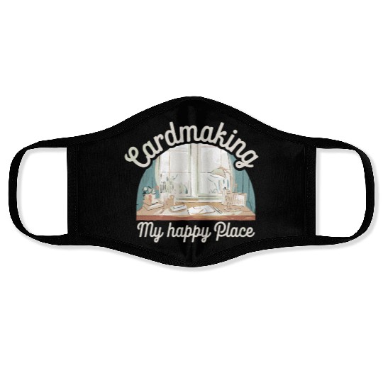 Cardmaker Scrapbooking Cardmaking Kits for Adults Face Masks