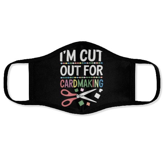 Cardmaker Scrapbooking Cardmaking Kits for Adults Face Masks