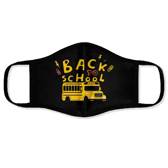 BACK TO SCHOOL Face Masks