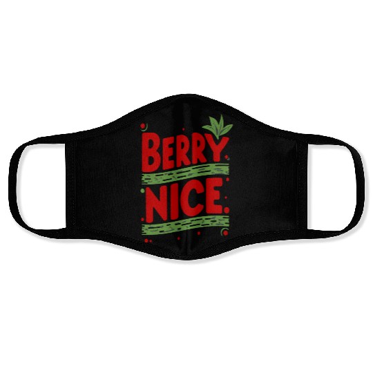 Berry Nice Face Masks