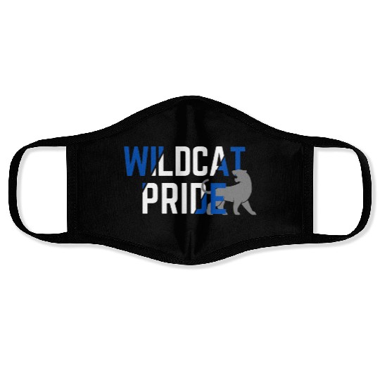 Wildcats Pride Go Face Masks