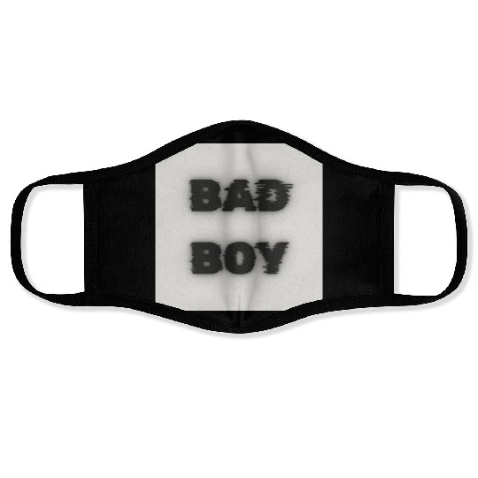 Bad Boy Face Masks