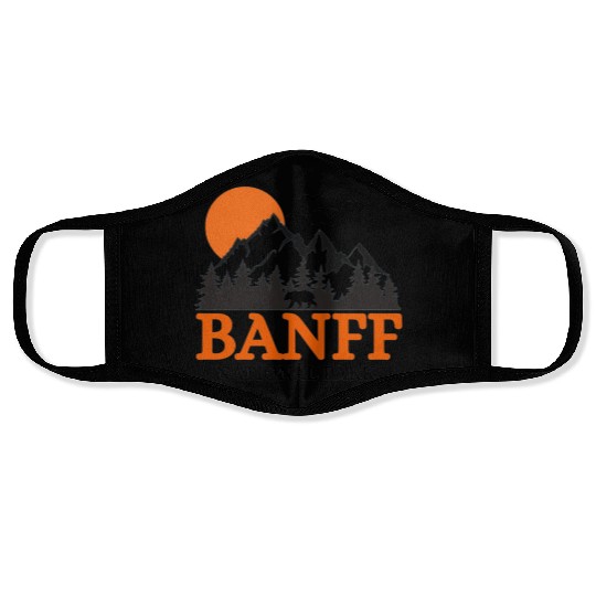Banff National Park Face Masks