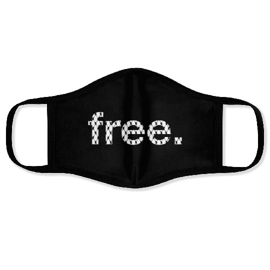 Free Palestine – Subtle Solidarity Face Masks