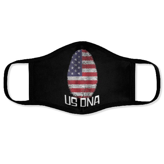 US DNA - Love America Face Masks