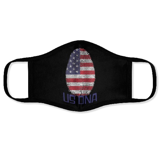 US DNA - Love America Face Masks