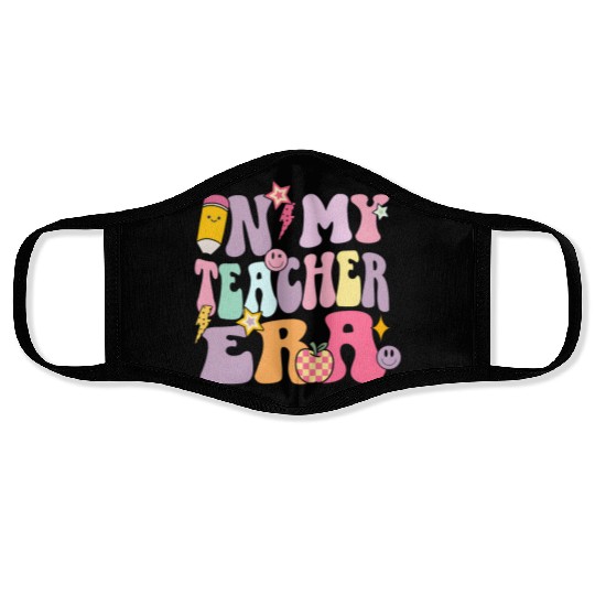 In my Teacher Era Face Masks