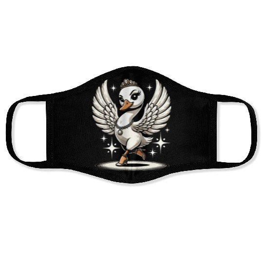 Tribal Fusion Rhythmic Dance Art For Belly Dance Face Masks