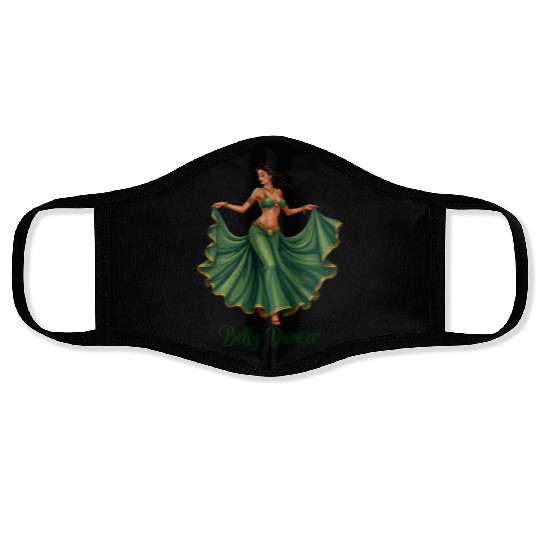 Belly Dancing Belly Dancer Belly Dance Classes Face Masks