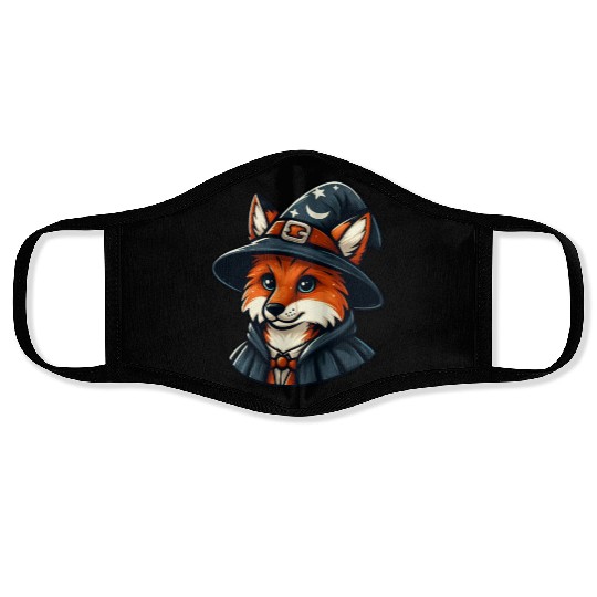 Magical Fox - Wizard Fantasy Face Masks