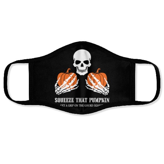 Hug your chest Halloween Face Masks