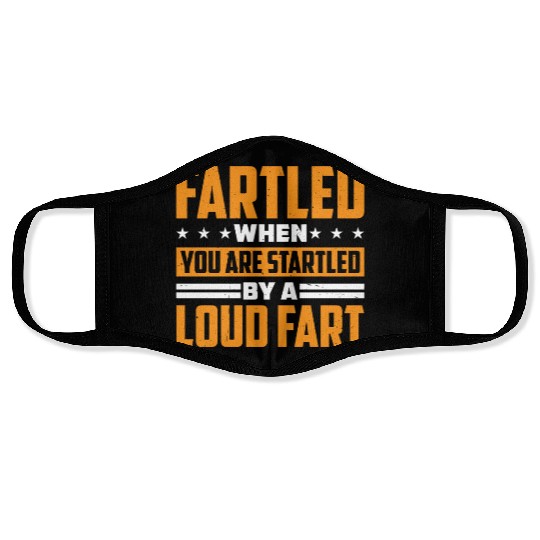 Fartled Definition Description 8 Face Masks