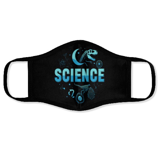 SCIENCE Coexist Face Masks