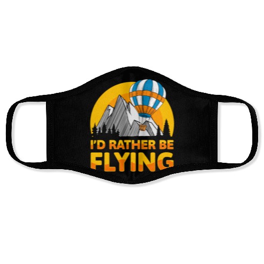 Balloon Company Colors Adventure Face Masks