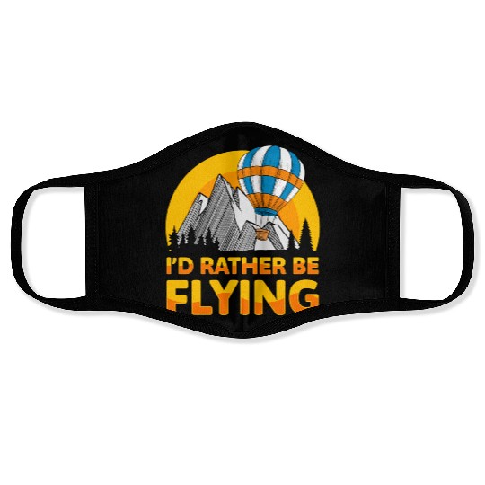 Balloon Company Colors Adventure Face Masks