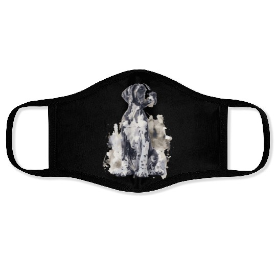 Great Dane Face Masks