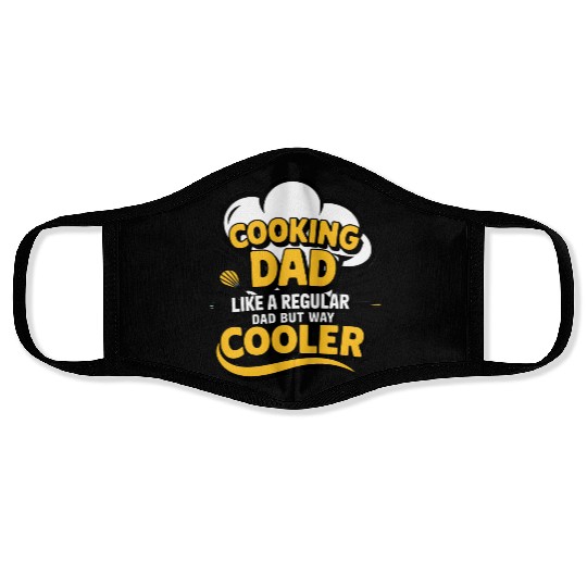 quotes cooking dad Face Masks