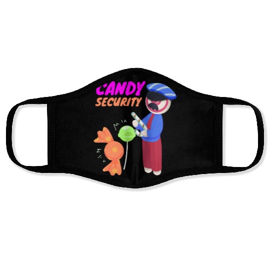 Candy Security Fruit Gum Candy Candy Face Masks