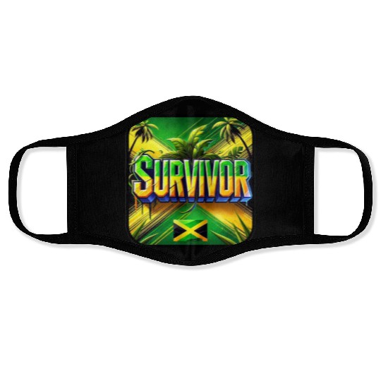 multi-color sneakers bring Face Masks