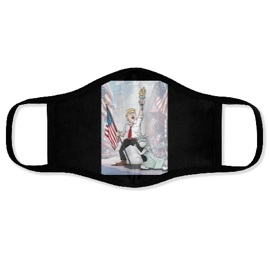 For the US, for the world, Trump must win. Face Masks