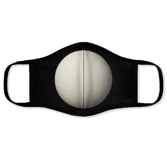 geometric circle Face Masks