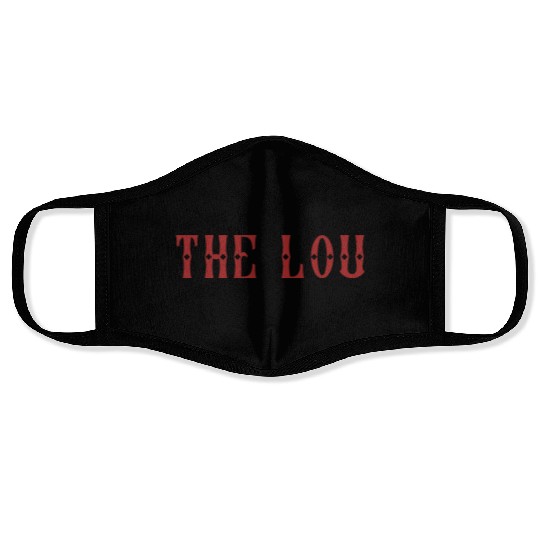 The Lou - Retro St Louis Face Masks