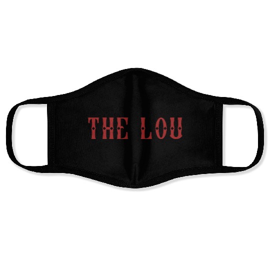 The Lou - Retro St Louis Face Masks