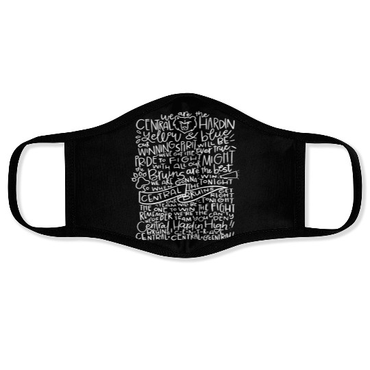 CH Fight Song Face Masks