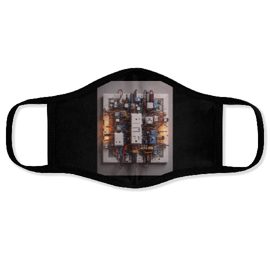 Tangled Currents of Innovation Face Masks