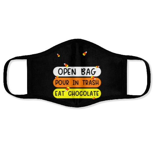 How To Eat Candy Corn Funny Candy Corn Halloween Face Masks